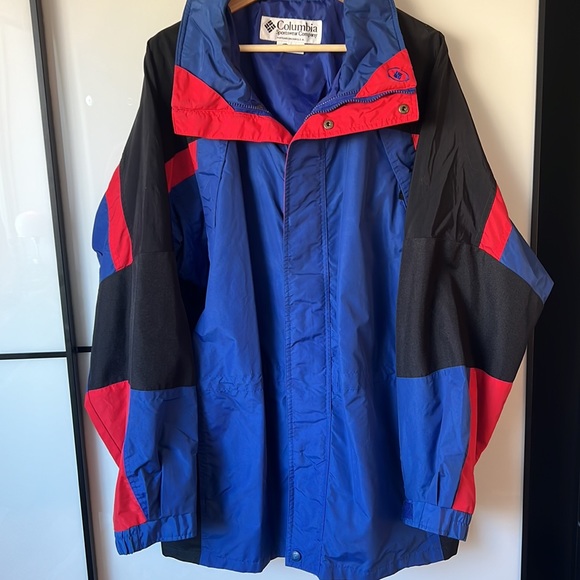 Vintage Men’s Columbia Jacket - Size XL - Picture 3 of 4